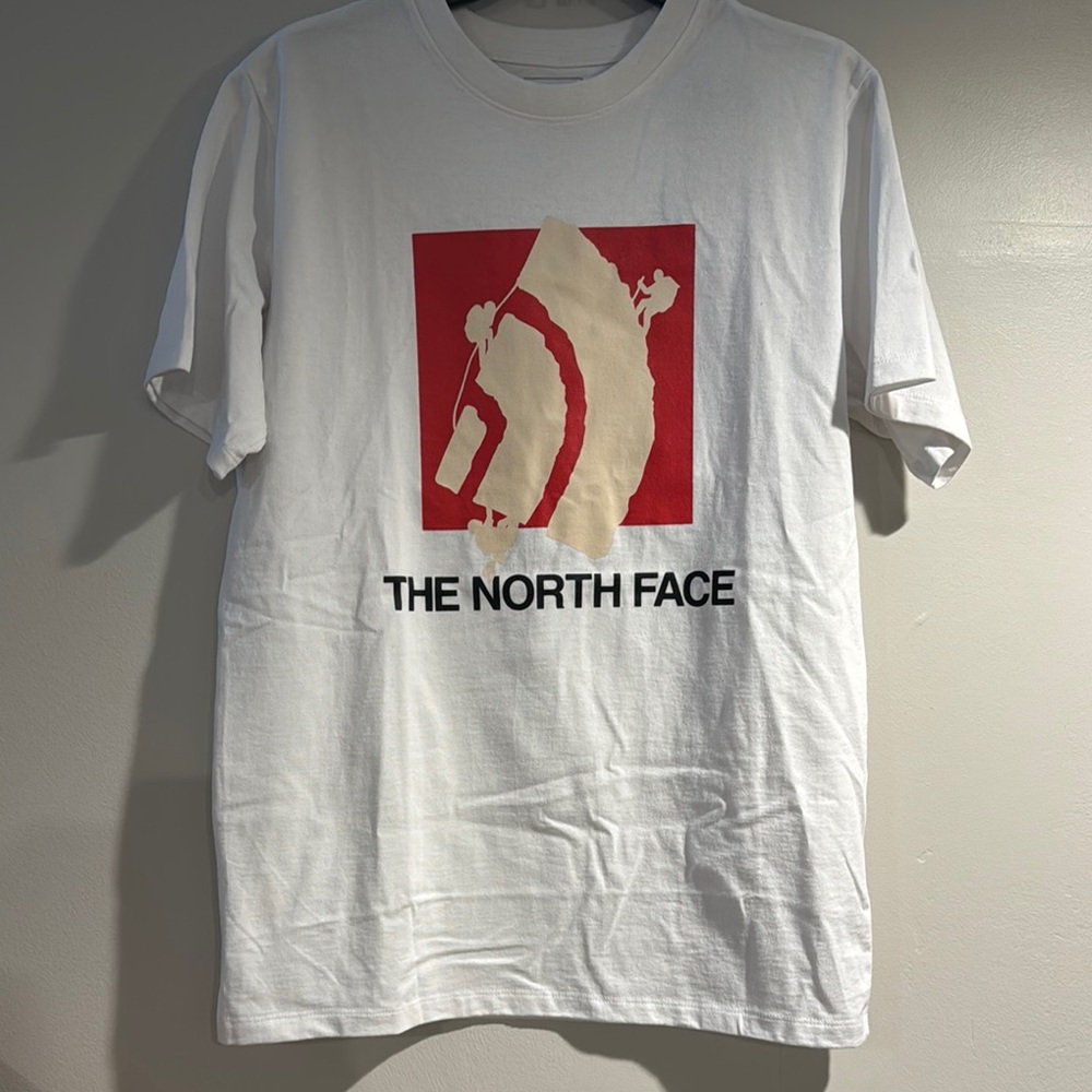 the north face climbing t-shirt men’s m